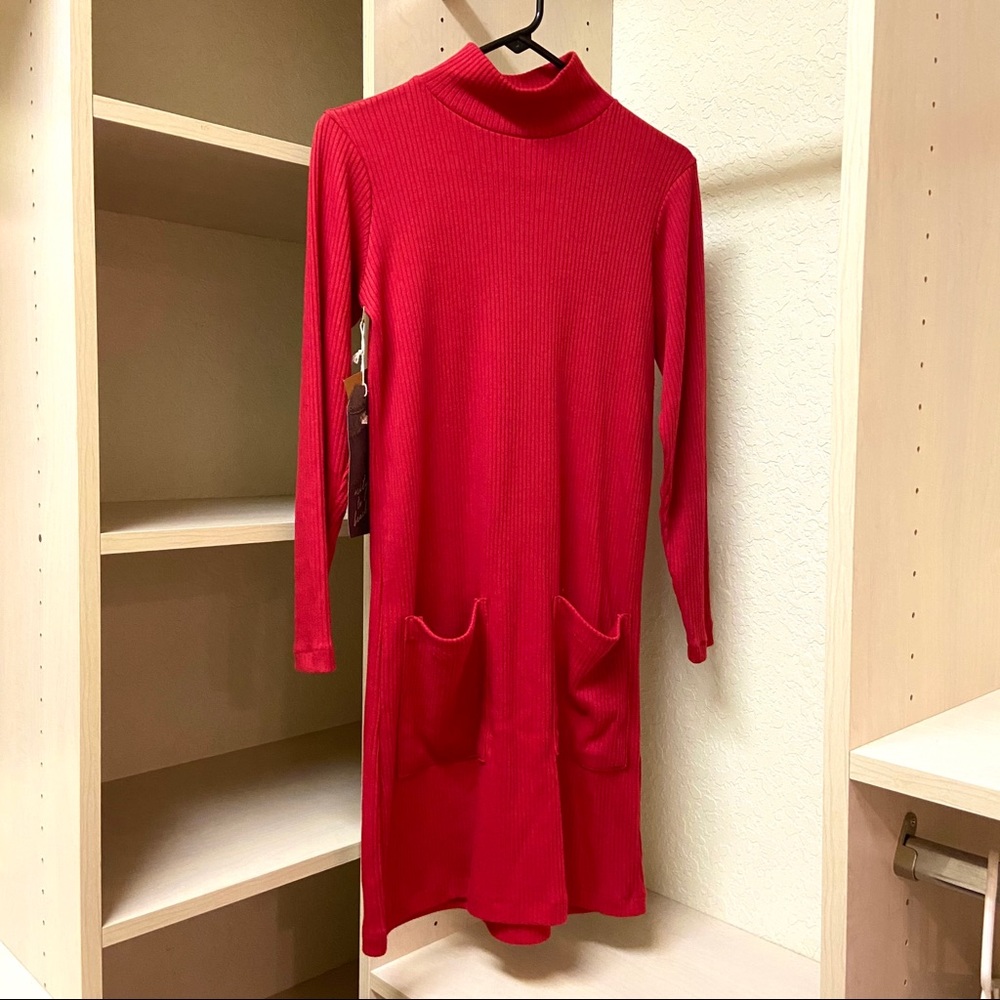 Conrado Turtleneck Dress